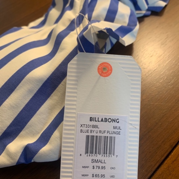 Billabong BLUE BY U RUF PLUNGE - Picture 6 of 7